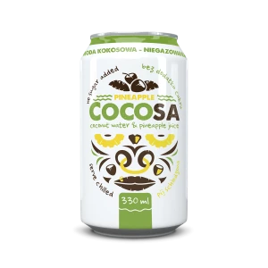 DIET FOOD COCOSA PINAPPLE 330ML