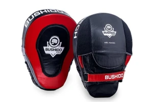 DBX BUSHIDO ŁAPY TARCZE TRENERA SKÓRA ARF-1101-S