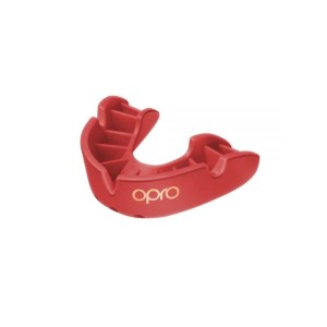 OPRO OCHRANIACZ NA ZĘBY BRONZE CZERWONY