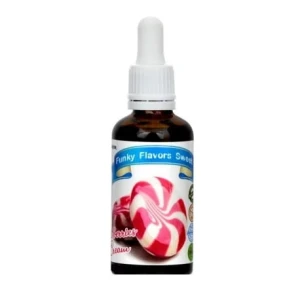 FUNKY FLAVORS SWEET AROMAT STRAWBERRY & CREAM 50ML