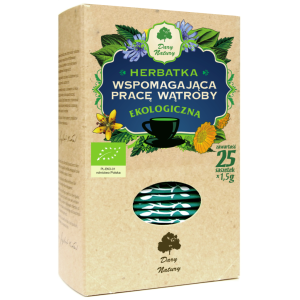 DARY NATURY WSPOMAGAJĄCA PRACĘ WĄTROBY FIX 25*1,5