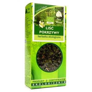 DARY NATURY POKRZYWA LIŚĆ 25G EKO