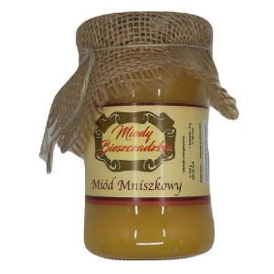 MIODY BIESZCZADZKIE MIÓD MNISZKOWY 400G