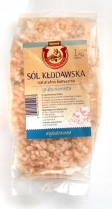 FARMVIT SÓL KAMIENNA RÓŻOWA GRUBOZIARNISTA 1KG KŁO