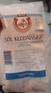 FARMVIT SÓL KAMIENNA RÓŻOWA PÓŁGRUBA 1 KG