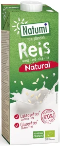 NATUMI RYŻOWY BEZ DODAT CUKRÓW BEZGLUTENOWY BIO 1