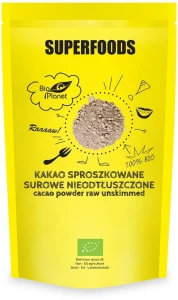 BIO PLANET KAKAO SPROSZKOWANE NIEODTŁUSZCZONE 150G