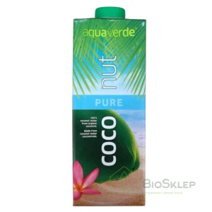 WODA KOKOSOWA AQUA VERDE BIO 1 L - AQUA VERDE