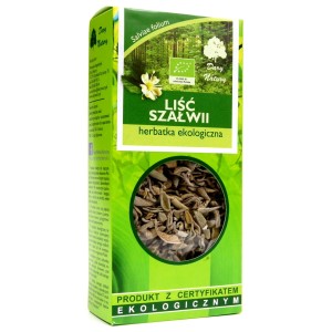 DARY NATURY SZAŁWIA LIŚĆ 25G EKO