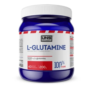 UNS L-GLUTAMINE 200G PURE