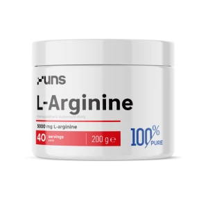 UNS L-ARGININE PURE - 200G