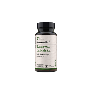 PHARMOVIT TARCZYCA BAJKALSKA 400MG 90KAPS