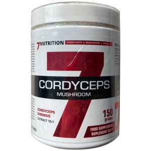 7NUTRITION MUSHROOM CORDYCEPS 10:1 150G