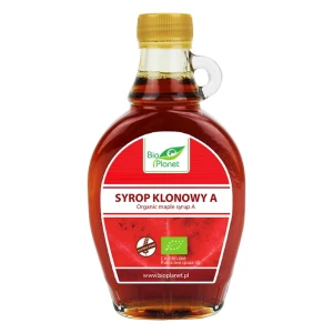 BIO PLANET SYROP KLONOWY A  BIO 330G 250ML