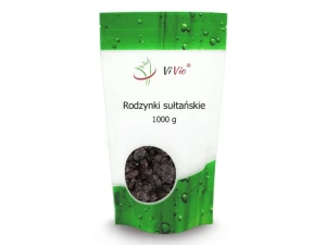 VIVIO RODZYNKA SUŁTAŃSKA 1000G DELI FOOD