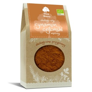 DARY NATURY CYNAMON CEJLOŃSKI MIELONY 50G EKO