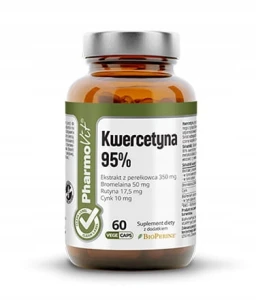 PHARMOVIT KWERCETYNA 60KAPS
