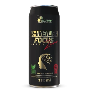 OLIMP R-WEILER FOCUS DRINK ZERO 330ML ENERGY FLAV
