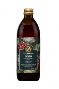 HERBAL MONASTERIUM SOK GŁÓG 500ML