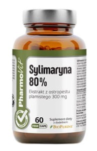 PHARMOVIT SYLIMARYNA 80% VEGE KAPS