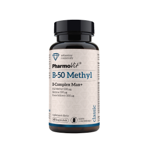 PHARMOVIT B-50 METHYL B-COMPLEX 60KAPS