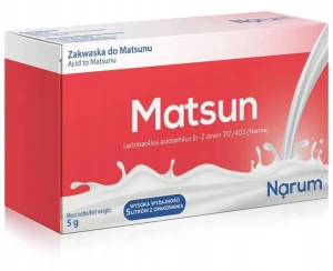 NARINE MATSUN II 5 SASZETEK