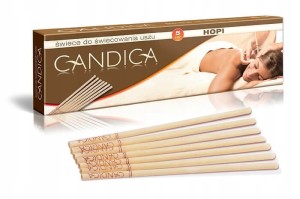CANDICA ŚWIECE HOPI DO USZU 5 PAR
