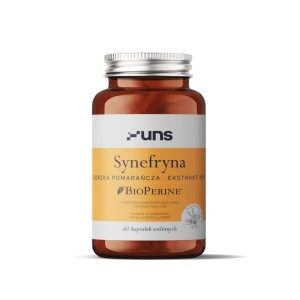 UNS SYNEFRYNA+BIOPERINE 60 VEGE KAPS