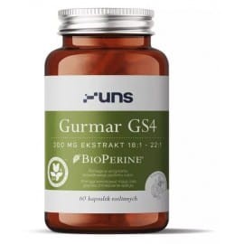 UNS GURMAR GS4+BIOPERINE 60 VEGE KAPS