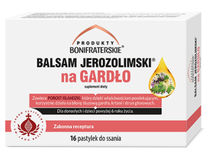 BONI FRATRES BALSAM JEROZOLIMSKI 16PAST