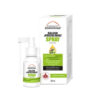 BONI FRATRES BALSAM JEROZOLIMSKI SPRAY 30ML