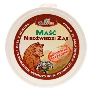 GORVITA MAŚĆ NIEDŹWIEDZI ZĄB 200ML