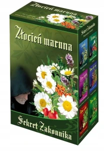 SEKRET ZAKONNIKA ZŁOCIEŃ MARUNA FIX 40SASZ