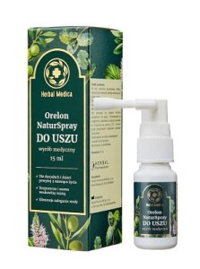 HERBAL MONASTERIUM ORELON NATURSPRAY 15ML