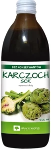 ALTER MEDICA SOK KARCZOCH 500ML