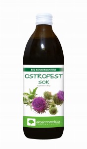 ALTER MEDICA SOK Z OSTROPESTU 500ML