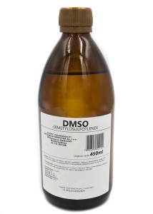 DMSO 500ML SZKLANA BUTELKA