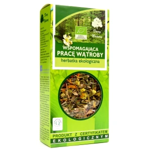DARY NATURY WSPOMAGAJĄCA PRACĘ WĄTROBY 50G EKO