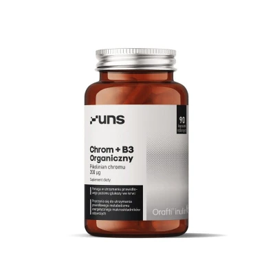 UNS CHROM ORGANICZNY +B3 90 VEGEKAPS