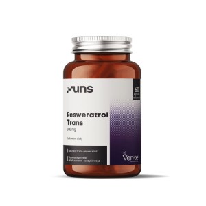 UNS TRANS-RESWERATROL VERI-TE 60 VEGEKAPS