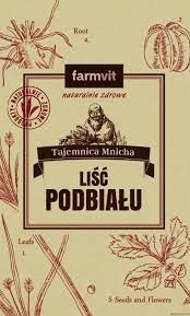 FARMVIT PODBIAŁ LIŚĆ 50G