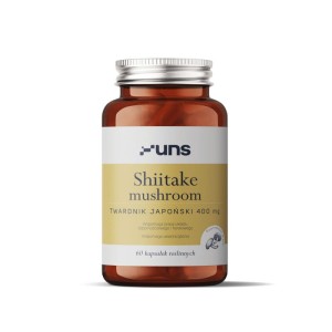 UNS SHIITAKE MUSHROOM 60VEGEKAPS