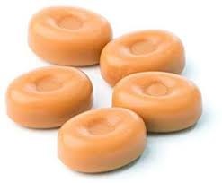 WERTHERS ORIGINAL BUTTER CANDIES MLECZNE CARMELOWE