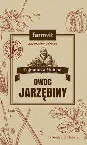 FARMVIT JARZĘBINA OWOC 50G