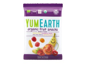 YUMEARTH ŻELKI BEZ ŻELATYNY EKO 50G FRUIT SNACKS