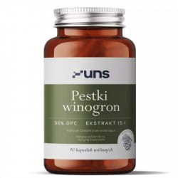 UNS PESTKI WINOGRON 90 VEGE KAPS