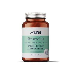 UNS BOSWELLIA+BIOPERINE 60 VEGE CAPS