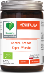 BEORGANIC MENOPAUZA BIO 450MG 100TABL