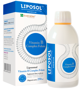 LIPOSOL LIPOSOMALNA WIT. B COMPLEX 250ML