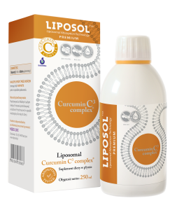 LIPOSOL LIPOSOMALNA CURCUMINA 3 PLUS 250ML